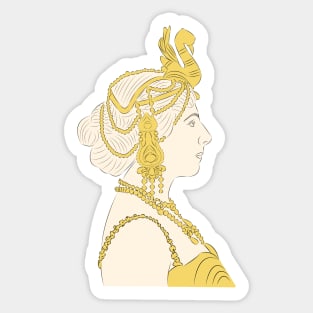 Mata Hari Sticker